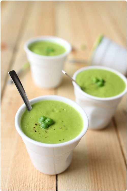 Cup of pea soup