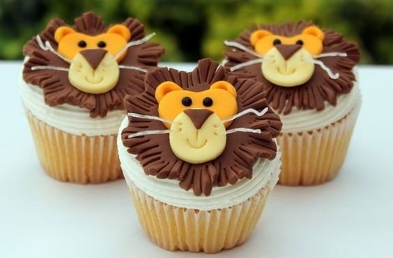 cupcakes lionb