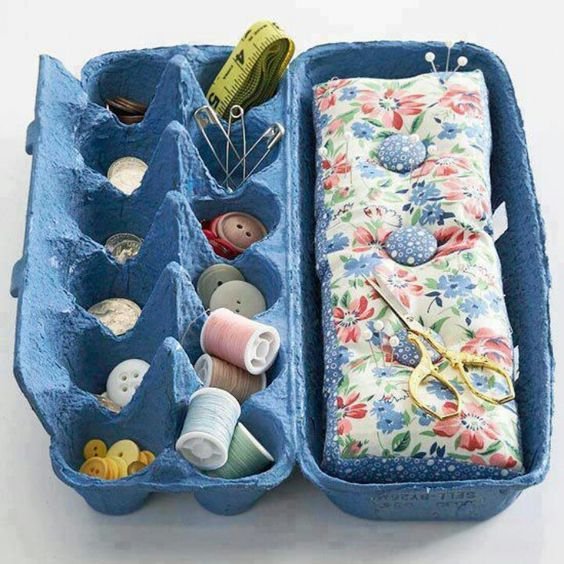 small sewing box
