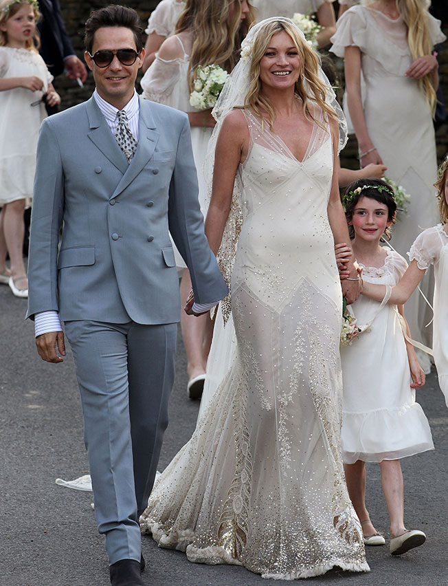 Kate Moss Wedding Dress John Galliano Jamie Hince