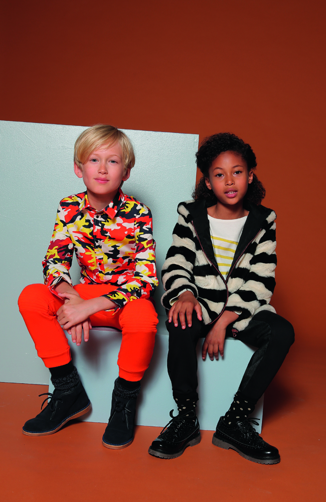 The capsule collection Junior Gaultier and Swarovski