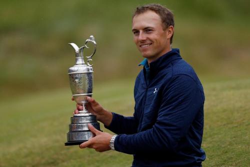 Spieth Claims Open Glory