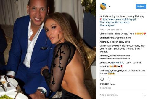 Jennifer Lopez and Alex Rodriguez: birthday break in Miami