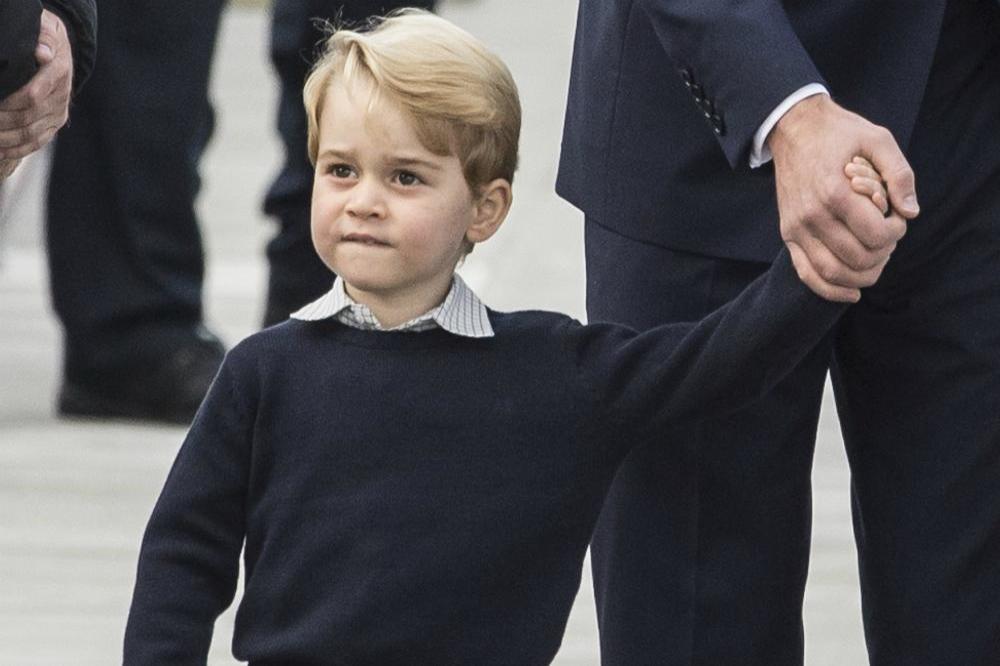 Prince George gets three-course meal at school