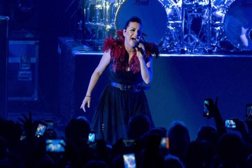 Amy Lee hates awards shows