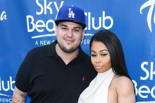 Rob Kardashian wants daughter Dream to see public spat with Blac Chyna
