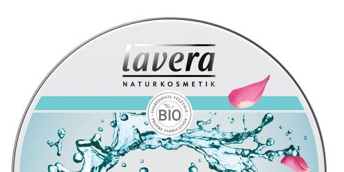 A limited edition for 30 years of Lavera cream