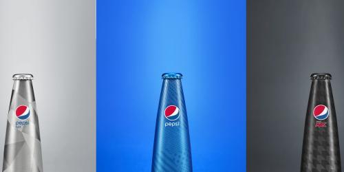The new Pepsi bottles? iconic