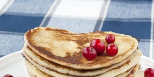 The pancake, the little crepe that goes up