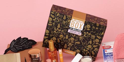 100% beauty boxes to be won at Monoprix