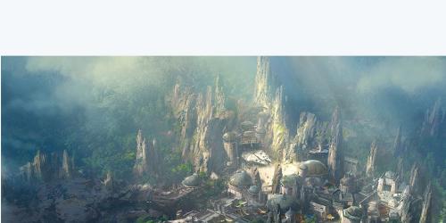 Star Wars Land: The First Images