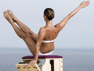 Slim down quickly with Pilates