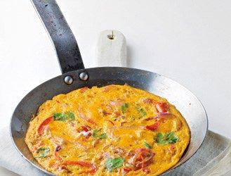Spanish tuna omelette