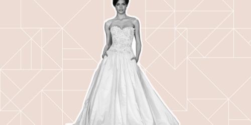 The unexpected return of the princess wedding dress