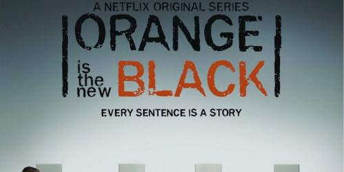 Orange is the new black, black humor at the rendezvous