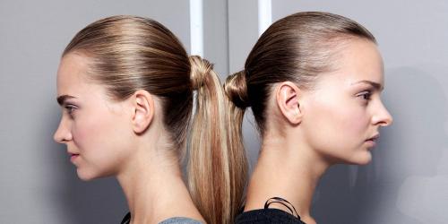 The ponytail, a great classic of the hairstyle