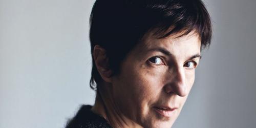Meeting with Christine Angot for "Un amour impossible"