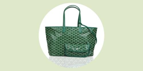 Success story: Saint Louis de Goyard shopping bag