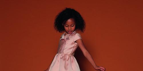 The capsule collection Junior Gaultier and Swarovski