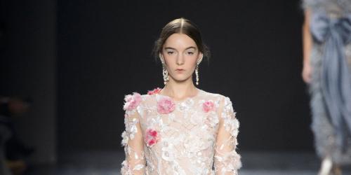 25 wedding dresses spotted at the fashion shows