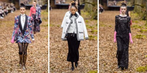 #PFW: Chanel Fall-Winter 2018-2019 Fashion Show