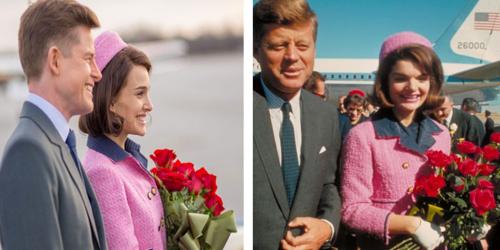 Jackie: the images of the film VS the true images