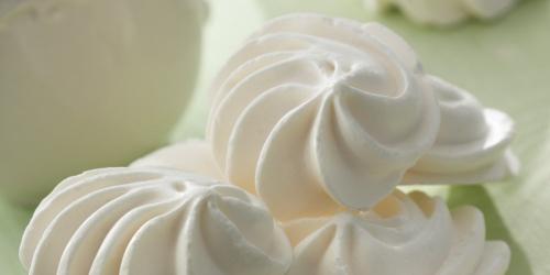 The meringue: a little cloud for the taste buds