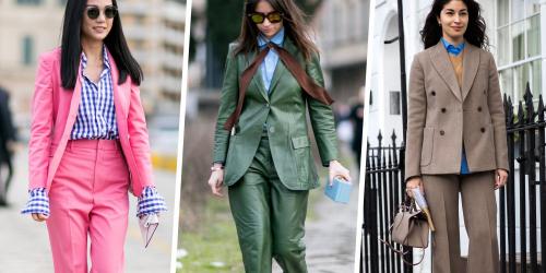 They all wear: the pantsuit