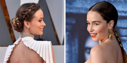 40 celebrity hairstyles to copy for the holiday season
