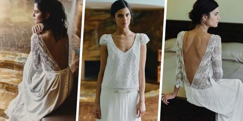 Laure de Sagazan's new collection of wedding dresses