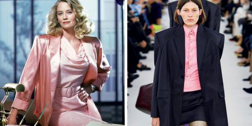 For or against: the return of the jacket with shoulder pads?