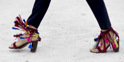 33 pairs of heeled sandals that set the tone
