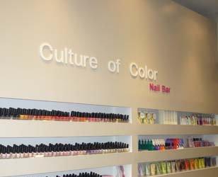 The Culture of Color nail bar