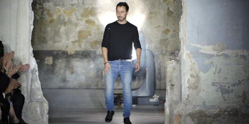 Meet with Anthony Vaccarello