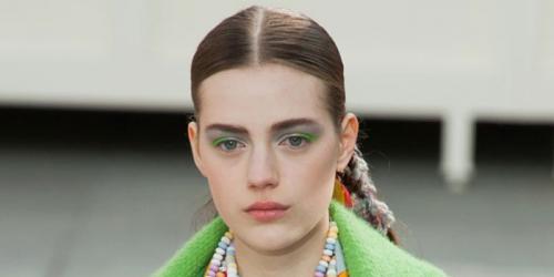 What make up wear with the arty trend?