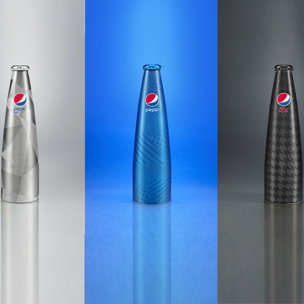 The new Pepsi bottles? iconic