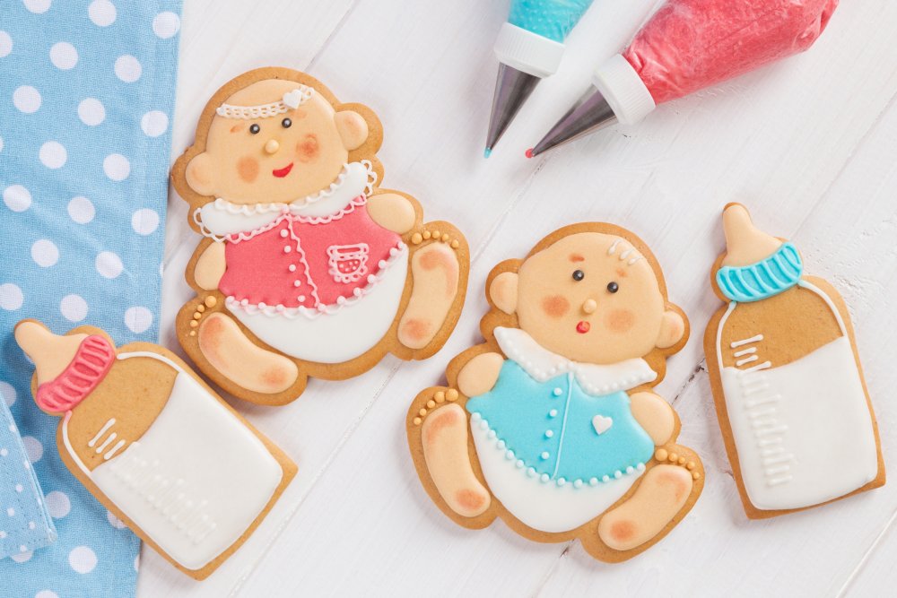 Our gourmet ideas for a baby shower