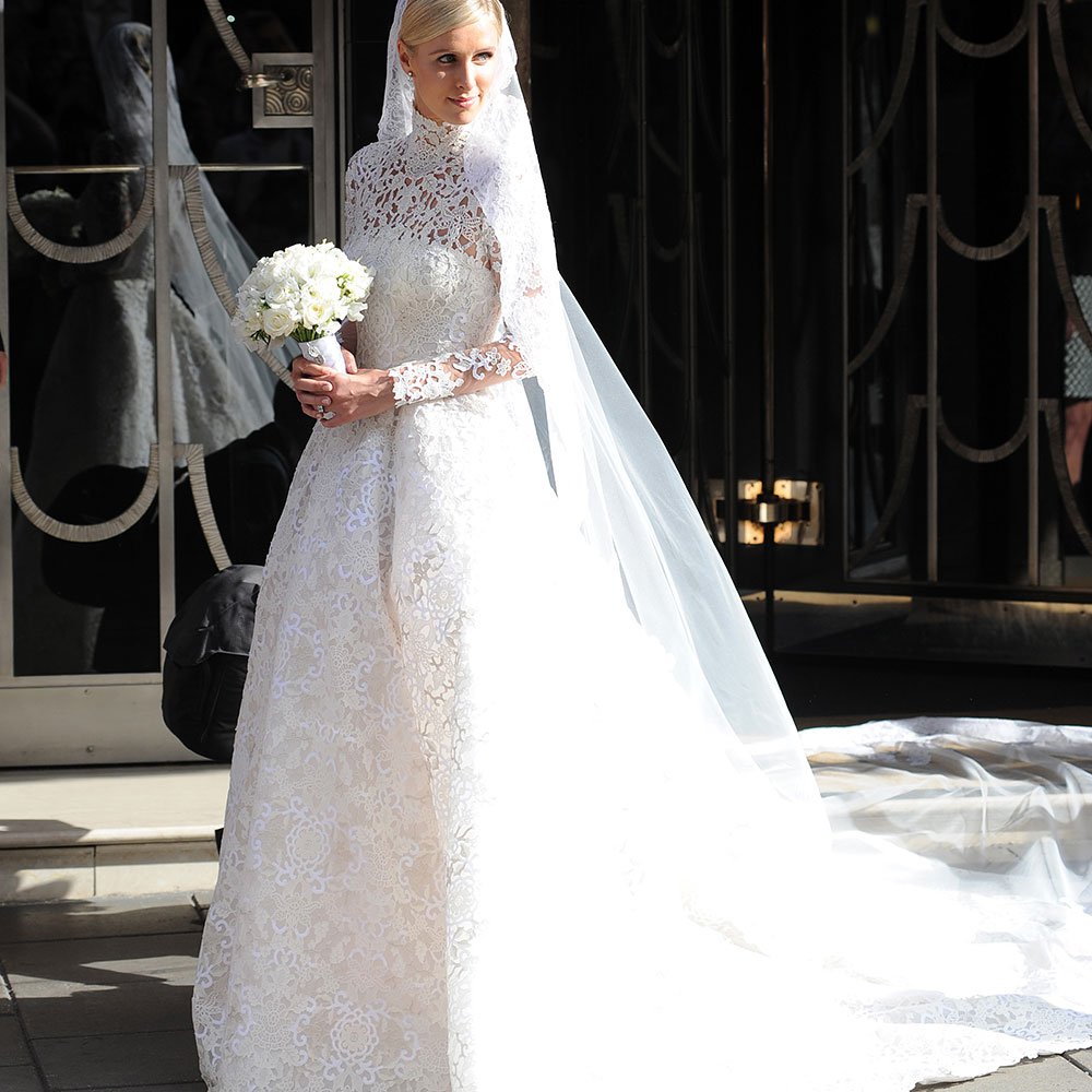 10 celebrity wedding dresses that make you dream