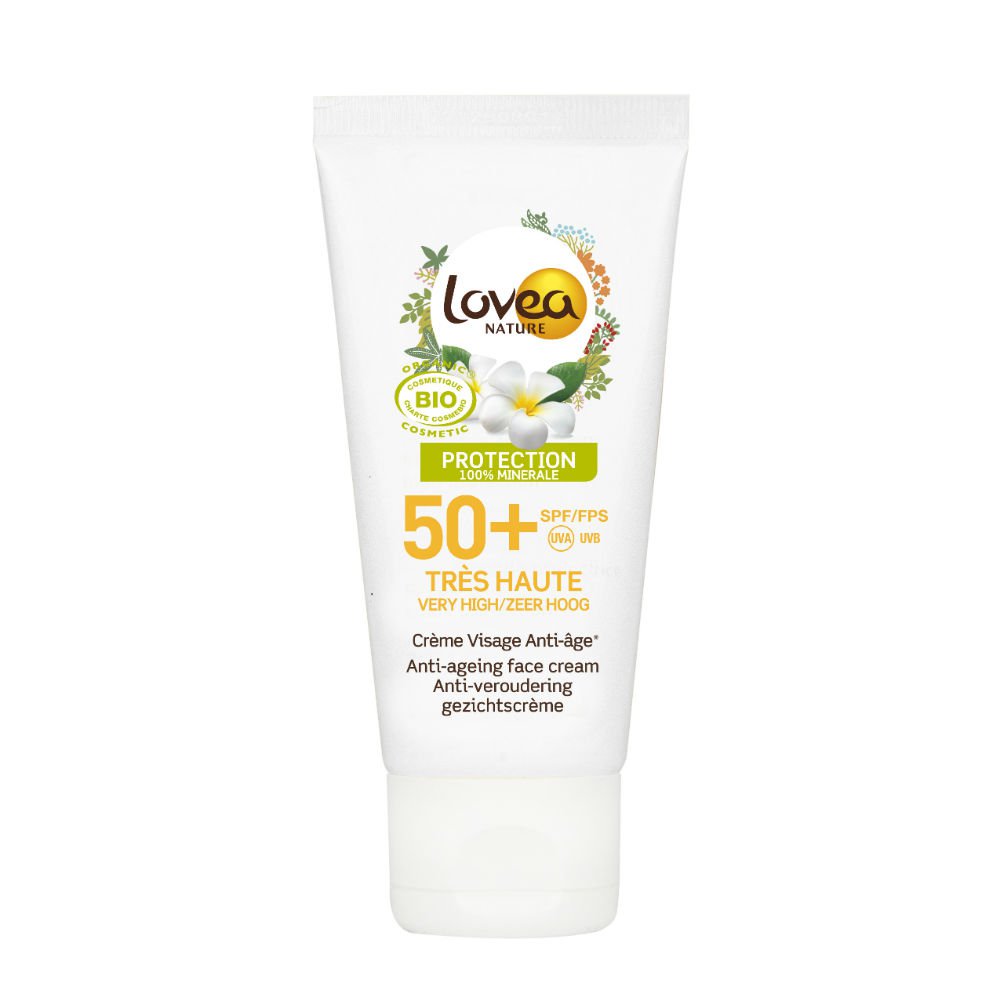 Lovea Organic Anti-Aging Face Cream