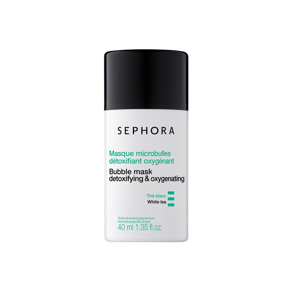 Detoxifying microbubble mask, Sephora