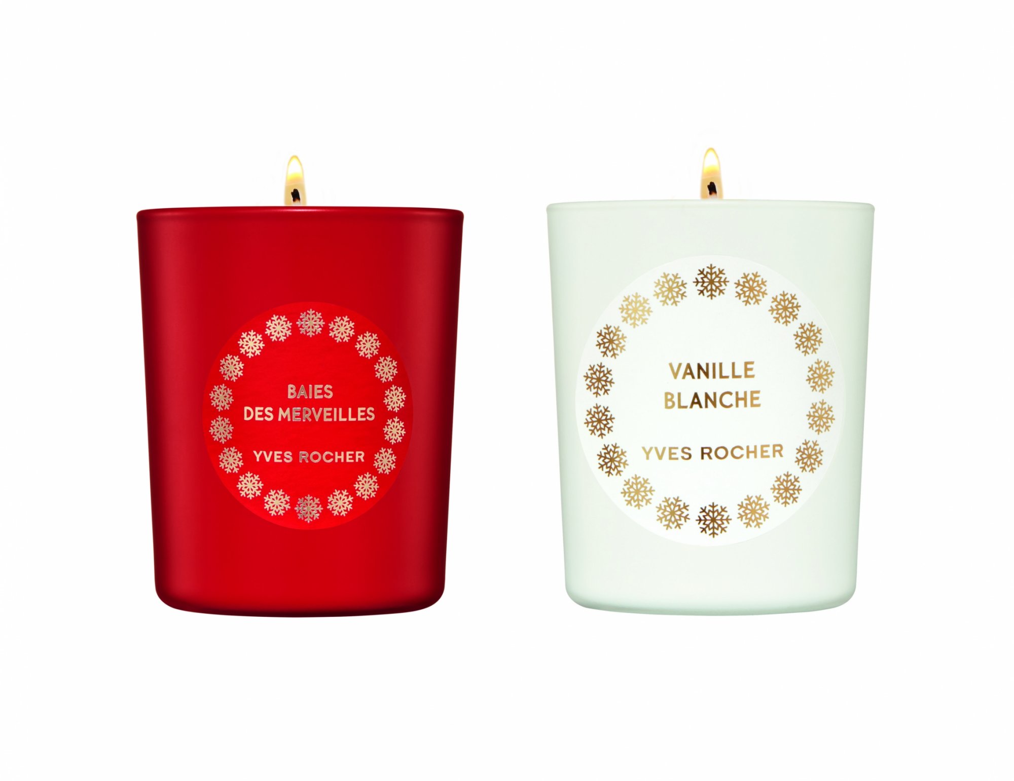 Yves Rocher candles