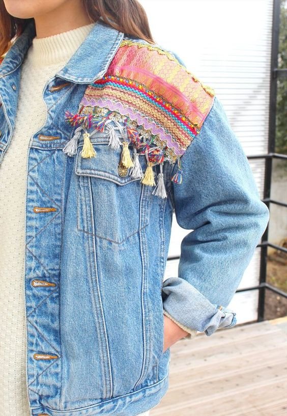 How to customize your jean jacket?