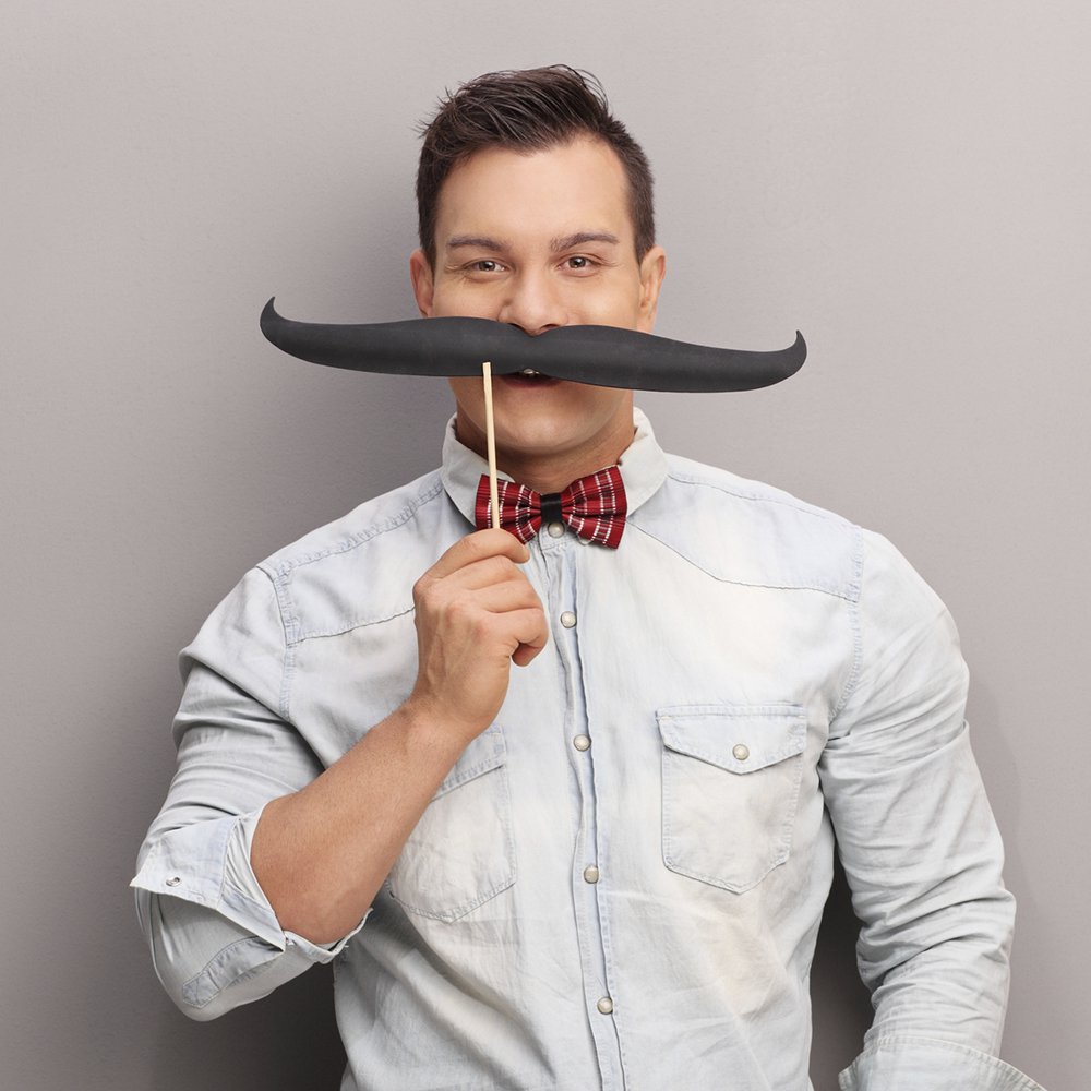 The 11 most beautiful mustaches of Pinterest