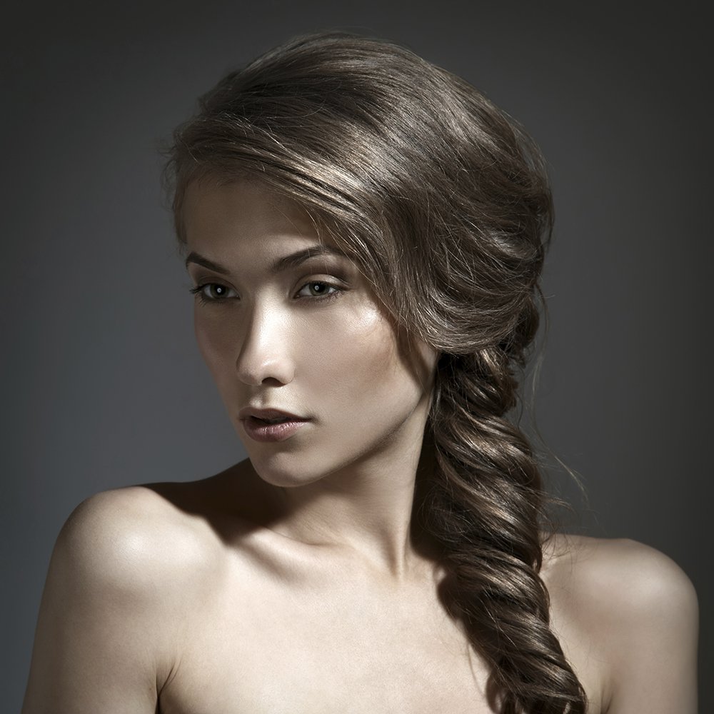 The most beautiful hairstyles with braids