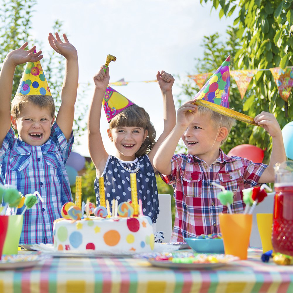 12 birthday themes for children