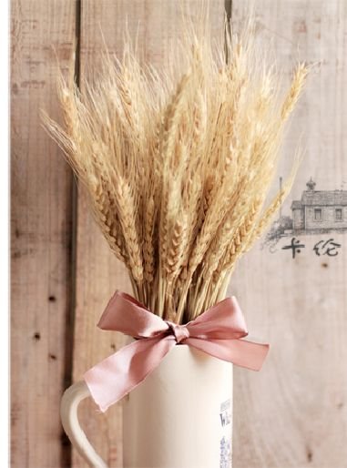 ears of wheat in a bouquet