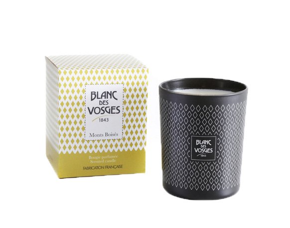 white candle of vosges