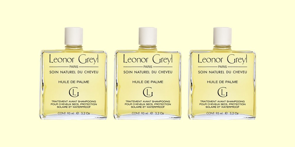 Cult product: Leonor Greyl palm oil