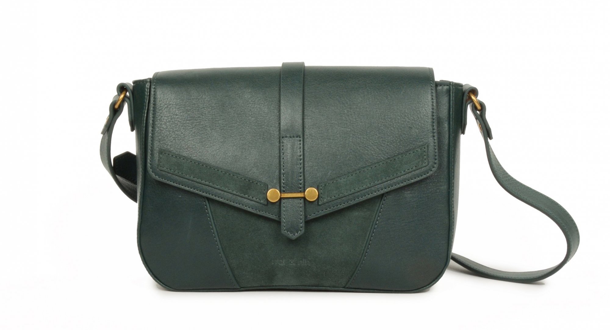 green fir handbag