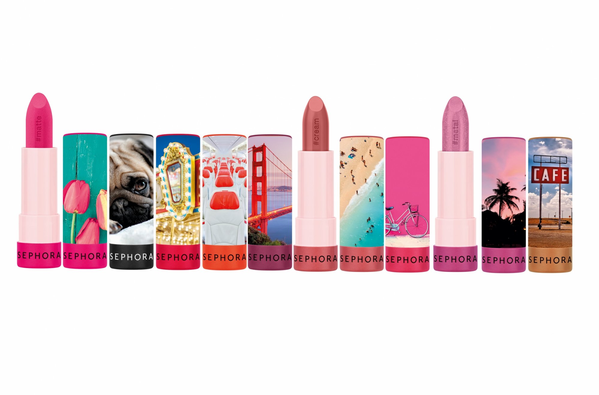 Sephora lipsticks